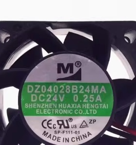 双滚珠 4028 DC 24V 0.25A DZ4028B24MA 变频器风扇40*40*28MM