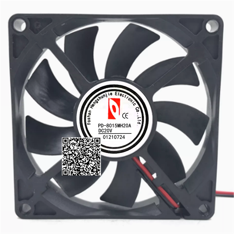 PD-8015MH20A风机超静音 20V 0.08A福库电饭煲风扇8厘米
