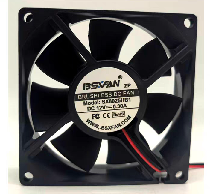 全新135VFAN SX8025HB2 SX8025HB1 DC12V 24V 0.15A 0.30A 风扇