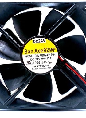 A90L-0001-0583 9WF0924H4031  9WF0924H404  24V 0.13A系统风扇