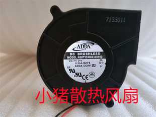 原装ADDA 24V0.20A AB07524MB300100 7530 7CM涡轮鼓风机风扇