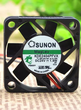 KDE2404PFVX/2/3 KDE/KD2404PFB3 PFB2-8 GM2404PFVX-A 24V风扇