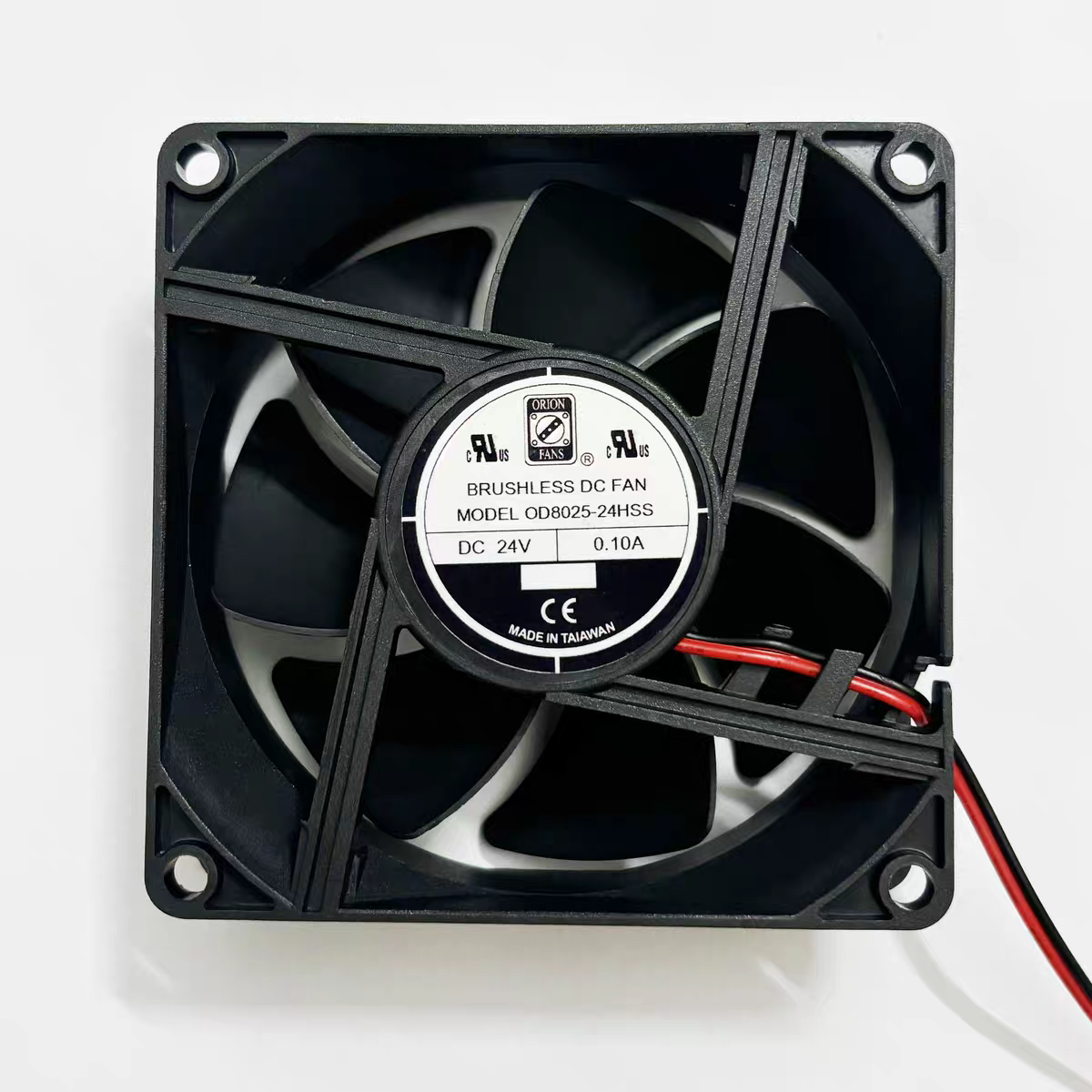 ORION FANS 8CM OD8025-24HSS 24V 0.10A 8025 变频器散热风扇