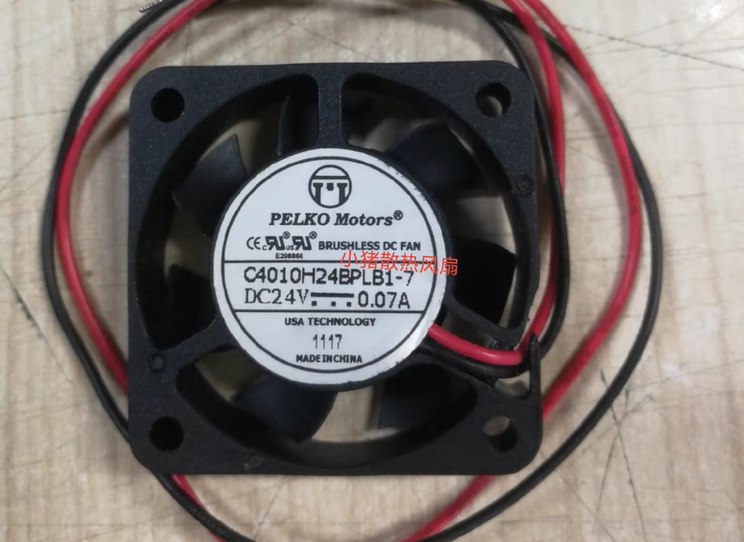 派尔可 PELKO MOTORS C5015H24BPLB1-7 24V风扇 C4010H24BPLB1-7