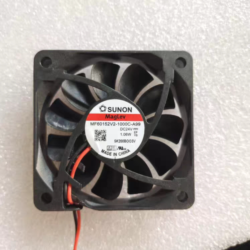 MF60152V2-1000C-A99 SUNON风扇 6CM变频器风机 24V 6015静音风扇