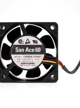 固德威光伏逆变器风扇12V 0.21A 6025 6CM 60*60*25MM