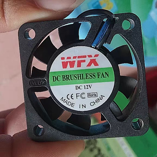 全新 WFX W4010SM 6010 6020 8025 12025 9025 12V 机箱散热风扇