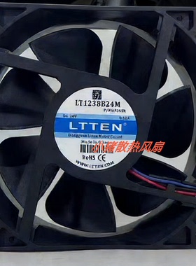 LT1238B24M全新DC24Ｖ 0.52A 变频器 3线 报警功能 12cm散热风扇