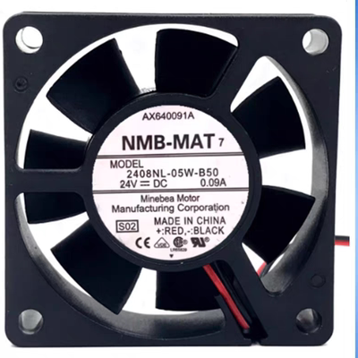 NMBMAT 2408NL-05W-B5024V DC 0.09A 60x20MM 6厘米