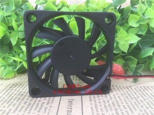 6010 60MM厘米 12V 小散热风扇超薄 正品 24V轴流无刷静音 6025