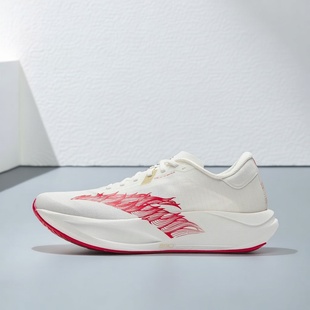 安踏二区心率90轻质无板跑步鞋男竞速比赛训练运动鞋112615579R