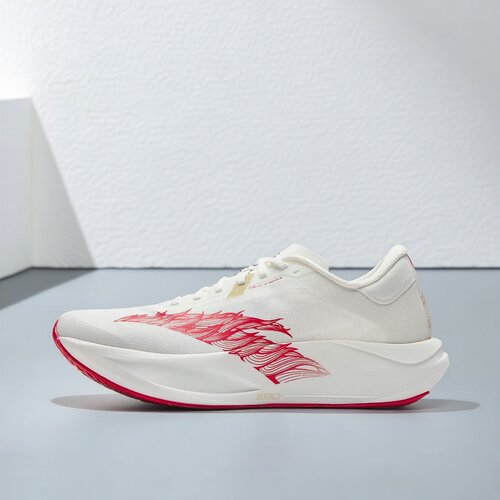 安踏二区心率90轻质无板跑步鞋男竞速比赛训练运动鞋112615579R