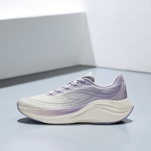 安踏叶子6丨轻质缓震跑步鞋女春季新款轻便耐磨运动鞋慢跑鞋女鞋