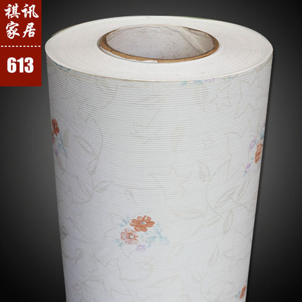 祺讯加厚自粘墙贴纸压纹客厅墙纸卧室彩装膜儿童房背景墙简约高档