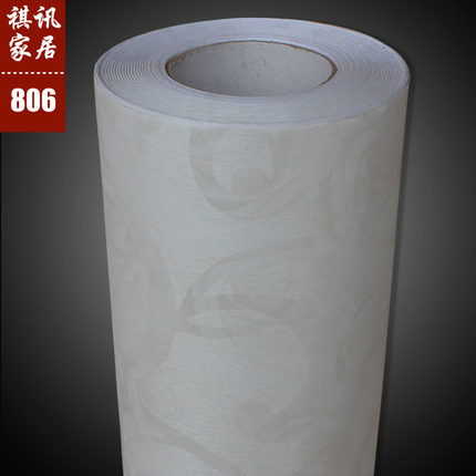 祺讯加厚自粘墙贴纸压纹客厅墙纸卧室彩装膜儿童房背景墙简约高档