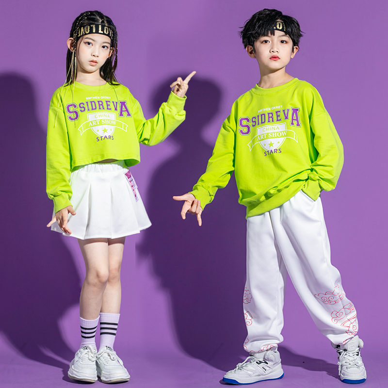 男女童幼儿园舞蹈演出服运动会服