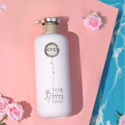 不见不散氨基酸致臻发膜玫瑰精油修护精华