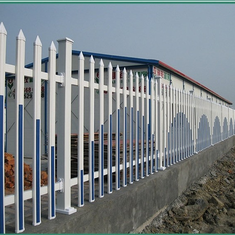 塑钢变压器围栏pvc围墙护栏绿化电力栅栏安全幼儿园花园防护栏l