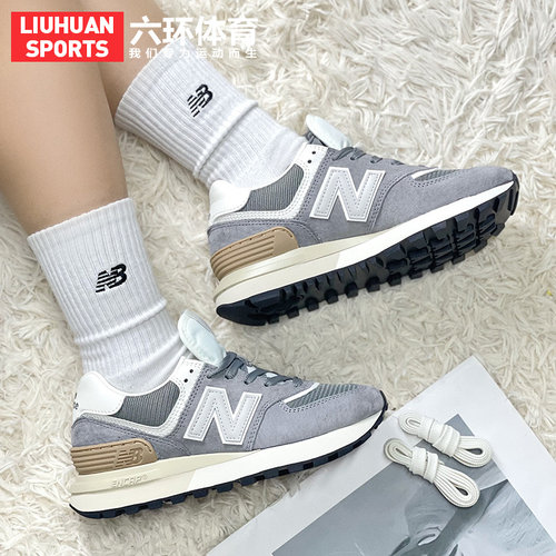 NEW BALANCE NB 情侣款中性百搭休闲跑步鞋运动鞋 U574LGVB LGWO