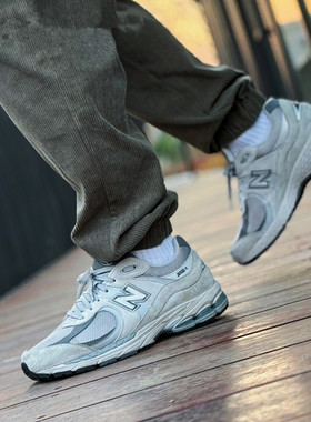 NEW BALANCE NB男女经典复古百搭休闲跑步运动鞋 ML2002R0