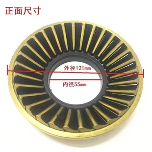 适用100型火盘配件分火器嵌入式燃气灶钢盖铜盖火芯灶具通用配件