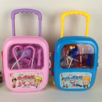 Чемодан, семейная реалистичная игрушка для мальчиков и девочек