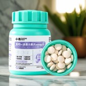 小冻狗狗钙片猫草片维生素微量元 素片宠物保健品犬猫通用卵磷脂