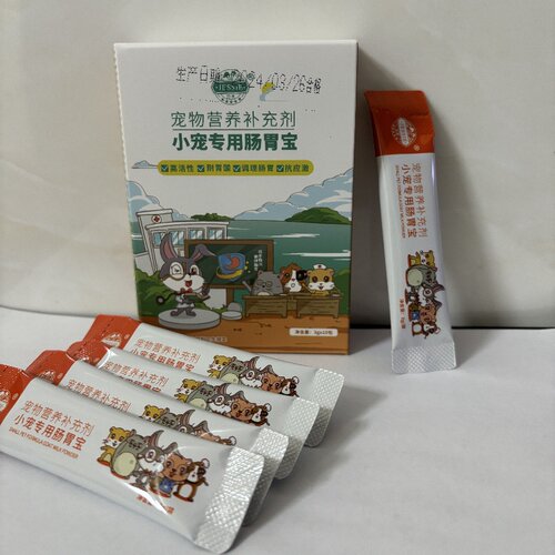 小宠益生菌妈咪爱仓鼠兔子肠胃