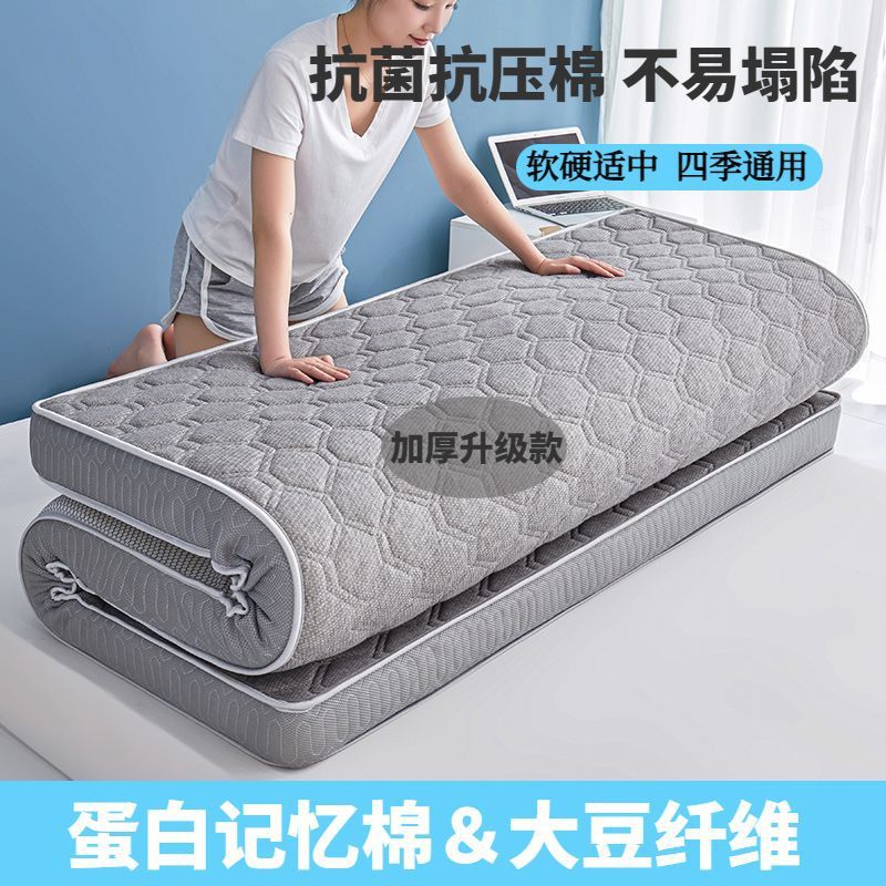 加厚抗菌床垫铺底软垫榻榻米褥子