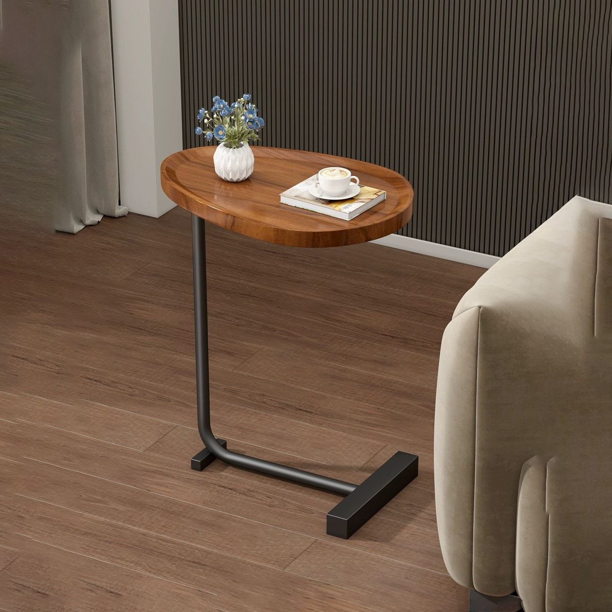 沙发边几床边桌客厅可移动小桌子卧室床头置物架床头柜茶几实木,住宅家具,茶几,淘宝优惠券,粉丝福利购,淘宝优惠卷