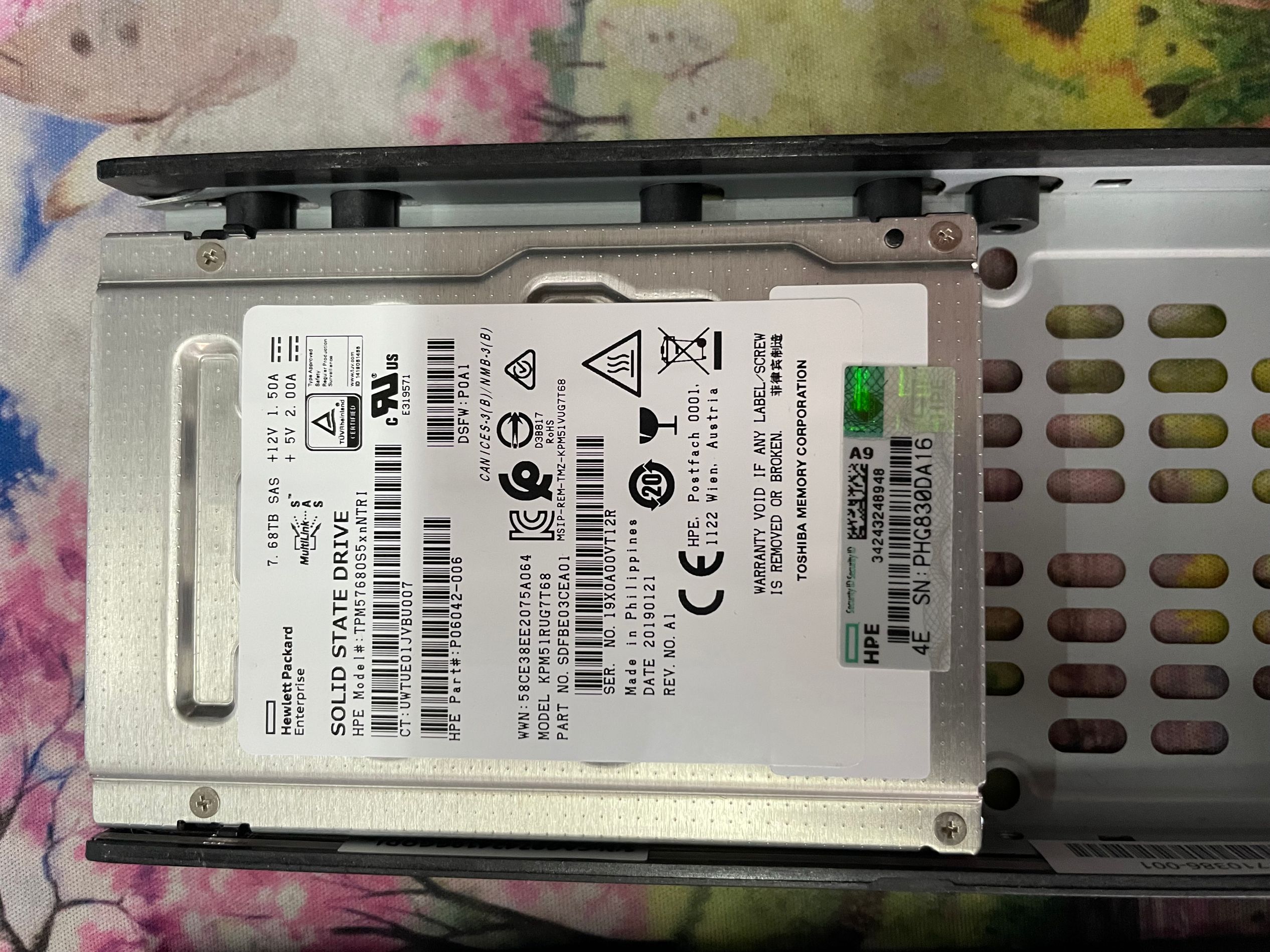 HPE    Primera SSD  R0P98A 4.0.1 R0P97A SFF 7.68TB 15.36TB