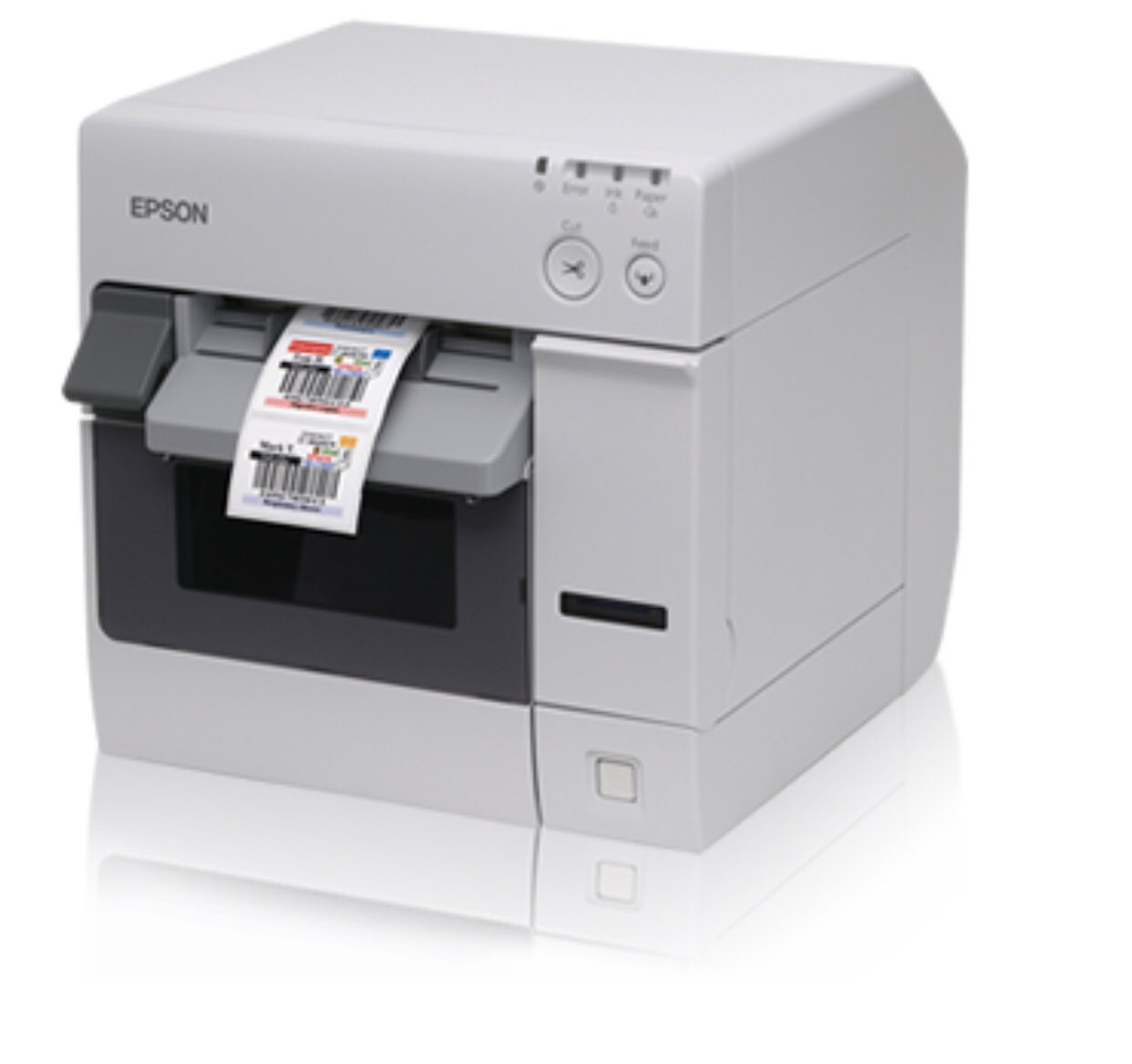 epson tm-c3400 彩色标签打印机 360DPI 300DPI