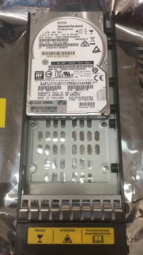 HP 3Par K2P94A K2P94B  810760-001 1.8TB SAS 2.5 10K 硬盘
