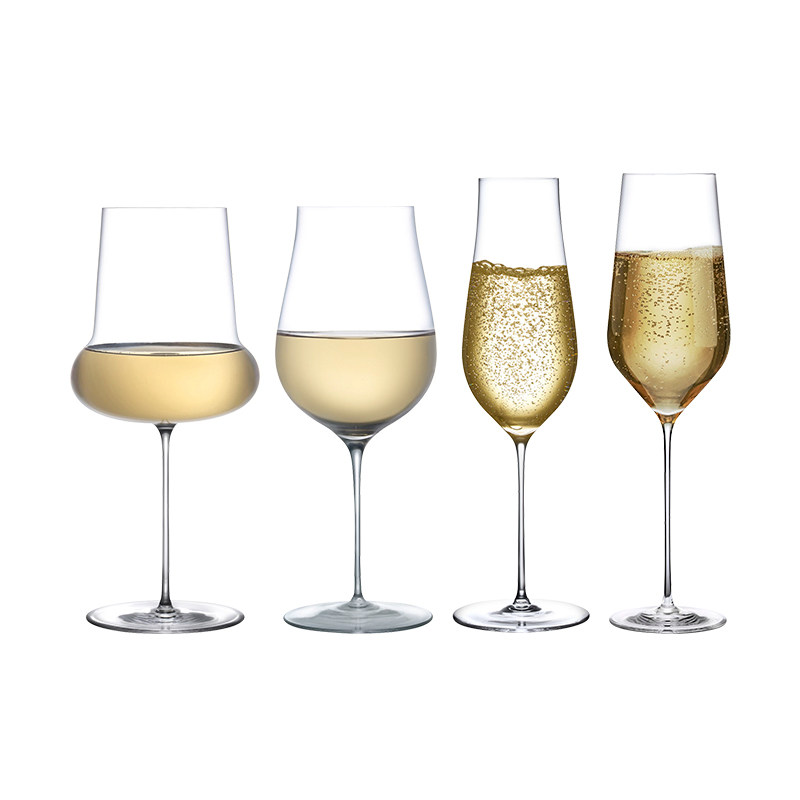 土耳其进口NUDE努德水晶玻璃葡萄酒杯香槟杯手工超轻薄轻奢红酒杯