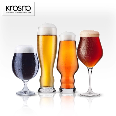 波兰进口KROSNO精酿啤酒鉴赏杯