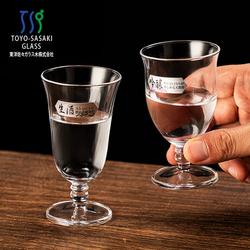 东洋佐佐木玻璃清酒杯