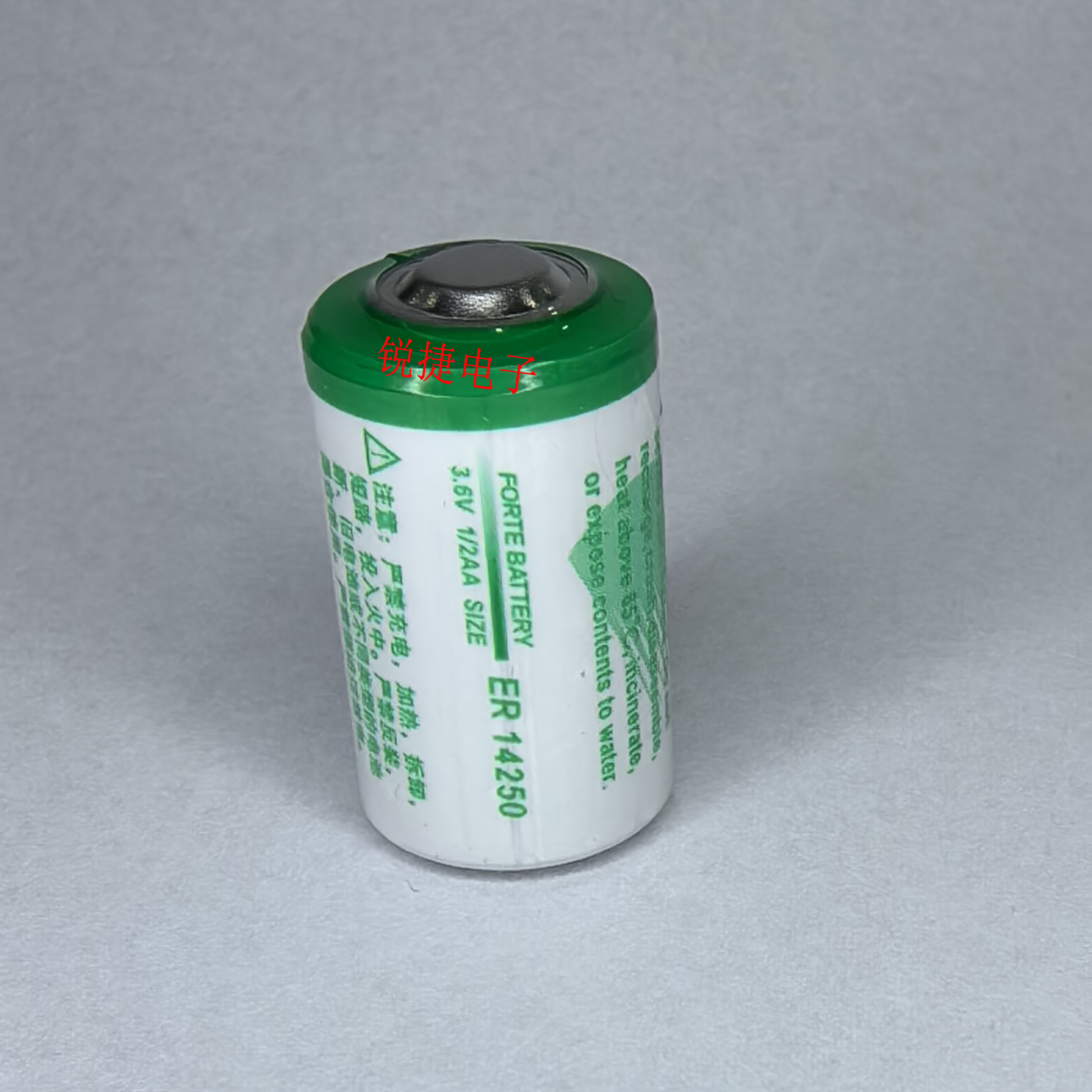 ER142503.6V1/2AAFORTE锂电池