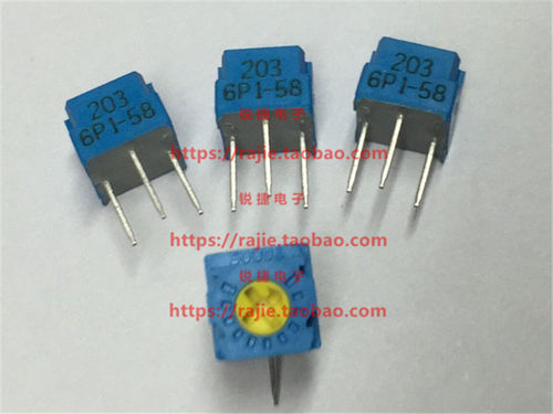 GF063P1-B203 可替代3362P-203单圈精密B20K 203 6P1-58原装TOCOS