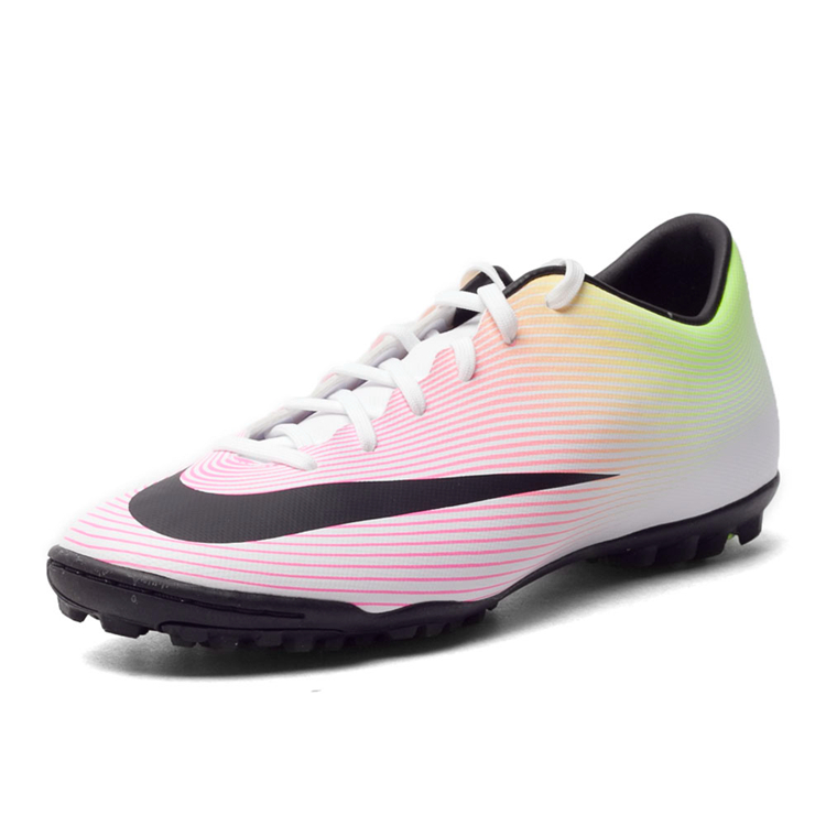 نايكي حقيقي لكرة القدم حذاء قاتل 10 مسمار NIKE MERCURIAL VICTORY TF 651646-803