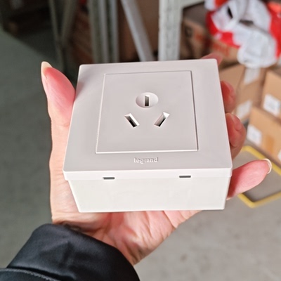 罗格朗明装16a专用大功率插座