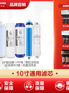 安吉尔净水器滤芯配件反渗透RO膜PP棉颗粒活性炭A6/A4/J2305-ROB8