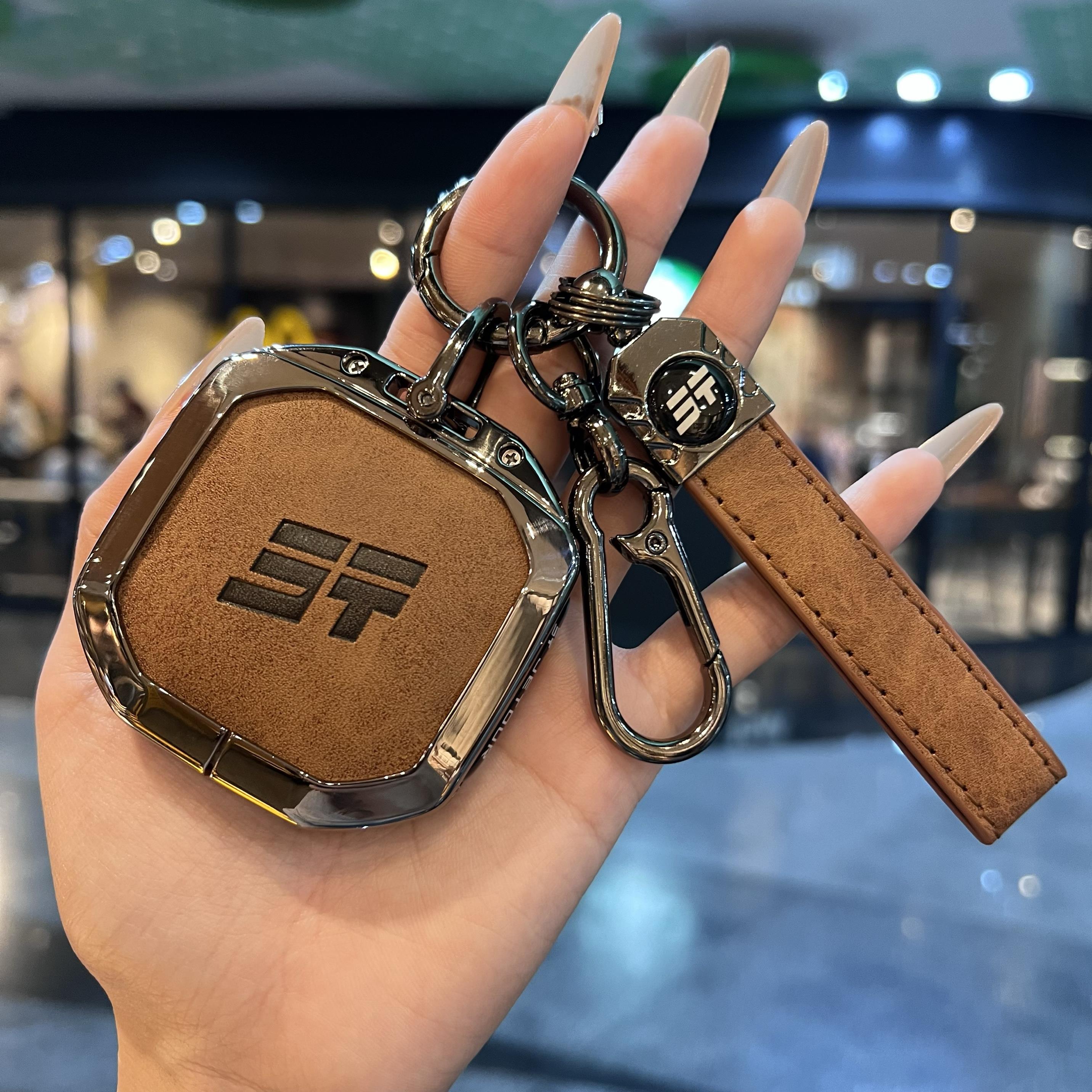 适用捷途自由者钥匙套纵横G700钥匙套包25款捷途G900简约壳包扣