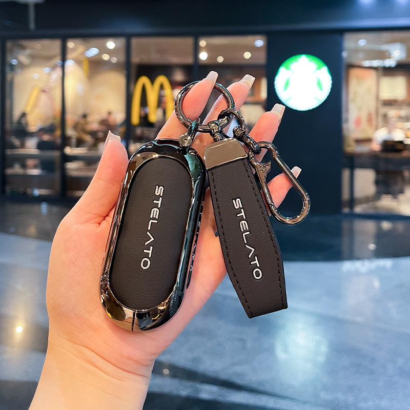 2024款新享界S9专用钥匙套华为享界S9Ultramax车nfc皮包壳男