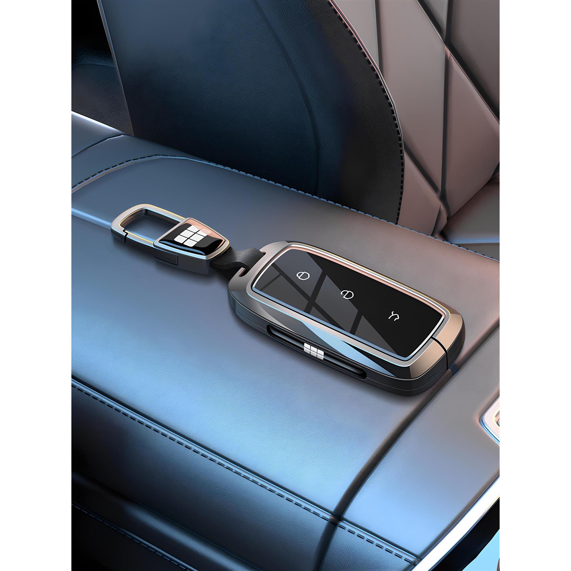 适用吉利银河e5钥匙套L7高级L6星耀8男士e8/a7星舰7星愿星越L汽车