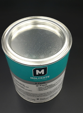 摩力克MOLYKOTE D Paste白色装配润滑脂轴承齿轮螺纹导轨防卡油膏