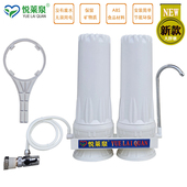 悦莱泉台式 家用厨房净水器水龙头过滤机通用型10寸滤芯防爆新款