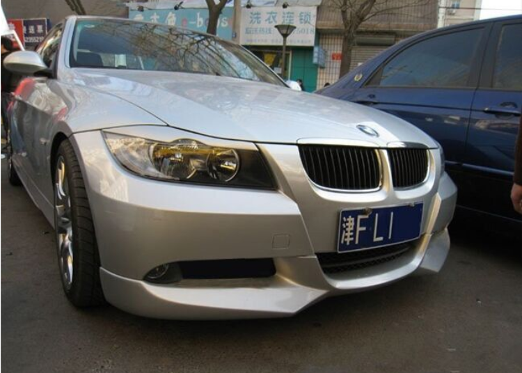 宝马3系E90改装AC小包围 05-12款318 320 325i前后唇侧裙08/09