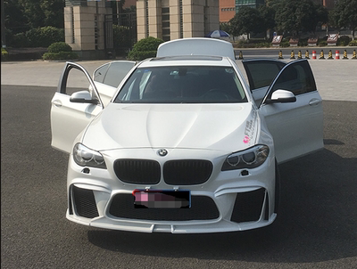 适用于11-17宝马5系 F10F18 525 523 530535 Li 改装WALD款大包围