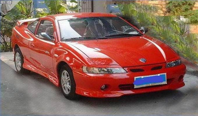 美人豹一代小包围改装 美人豹大包围前后唇杠侧裙加装