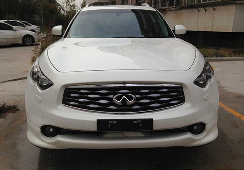 PP塑料10-13菲尼迪FX35小包围 11/12FX37/FX50S/QX70前后唇侧裙边